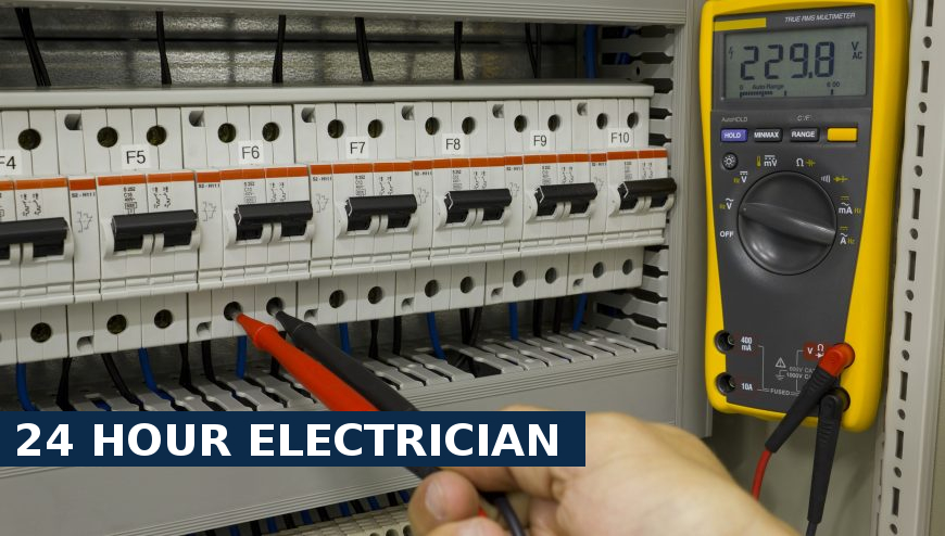 24 Hour electrician Camden Town