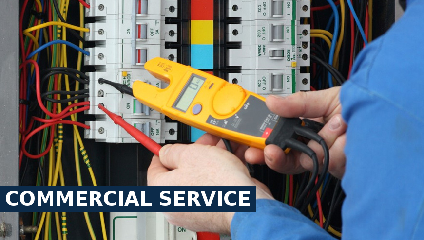 Commercial service electrical services Camden Town