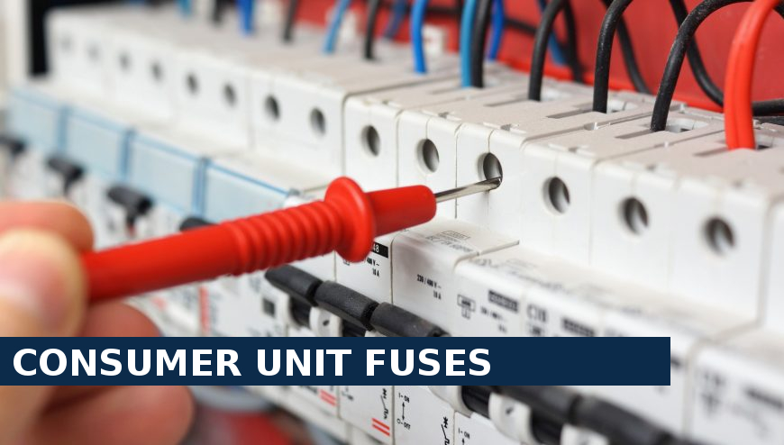 Consumer unit fuses Camden Town