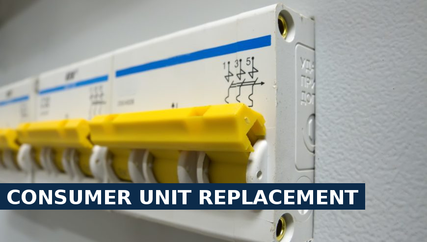 Consumer unit replacement Camden Town