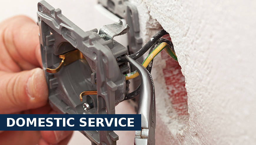 Domestic service electrical services Camden Town