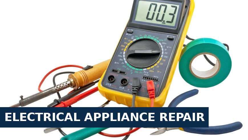 Electrical appliance repair Camden Town