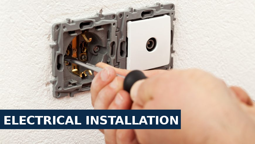 Electrical installation Camden Town