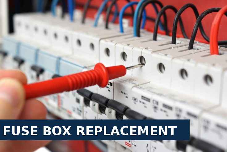 Fuse box replacement Camden Town