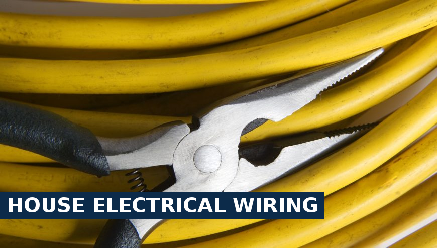 House electrical wiring Camden Town