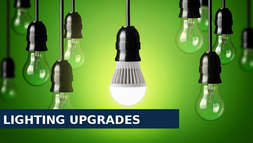 Lighting upgrades Camden Town