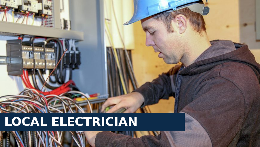 Local electrician Camden Town