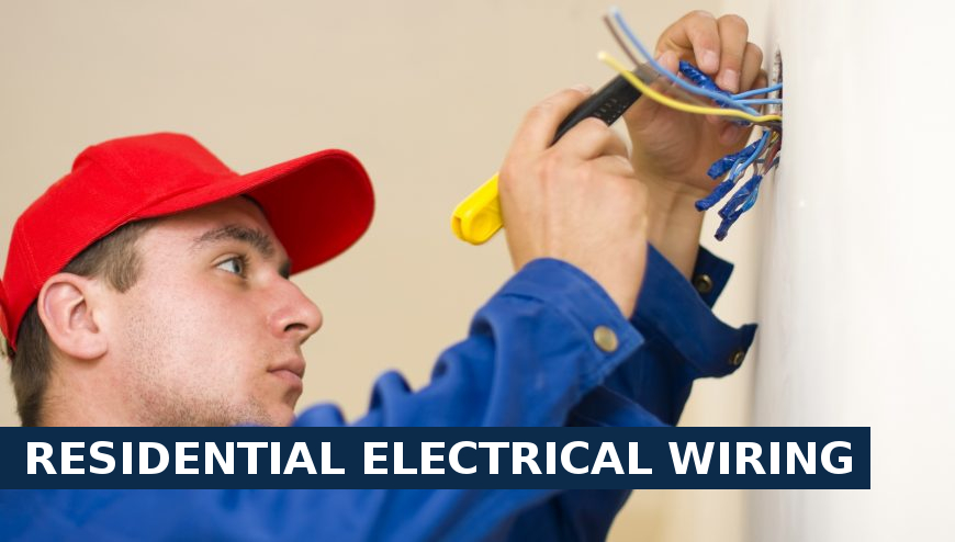 Residential electrical wiring Camden Town